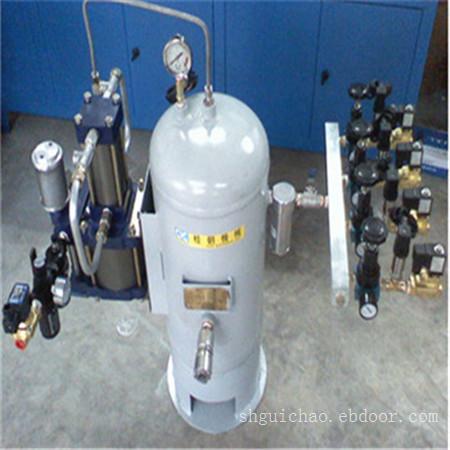 空气增压泵 压缩空气加压泵 压缩空气放大器