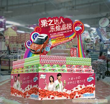 超市促销堆头生产厂家