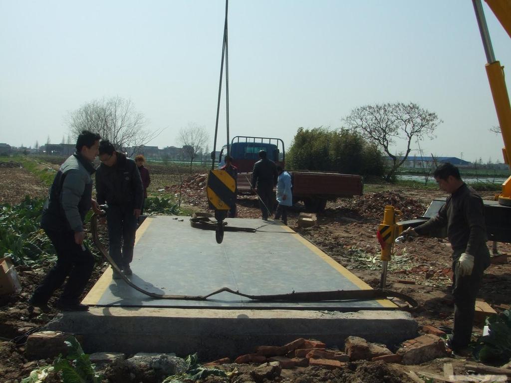 奉贤电子地磅生产厂家/奉贤电子地磅维修