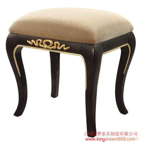 新古典家具设计\/妆台\/妆镜\/状凳\/上海皇梦家具制