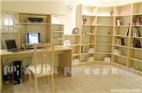 书房书柜、书桌定做，上海专业定制家具厂家