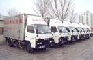 4吨厢式车(栏板车) 