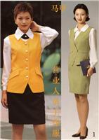 企业制服  短袖工作服  工装制服