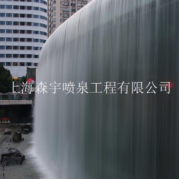 上海水幕喷泉
