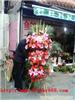 开业乔迁花篮-红红火火-上海实体鲜花店-上海鲜花网-上海鲜花速递-上海订花