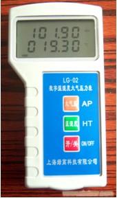 LG-02数字温度大气压力表上海生产
