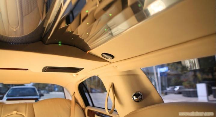 林肯120加长礼宾车 黑色现车133万