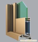 铝型材生产加工;铝合金门窗型材