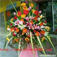 开张花篮 静安区鲜花店 南京西路鲜花店
