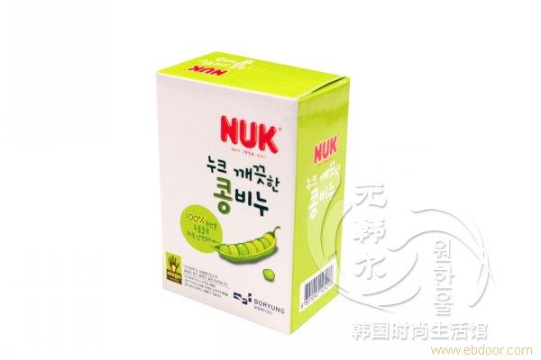 NUK儿童润肤皂 豌豆