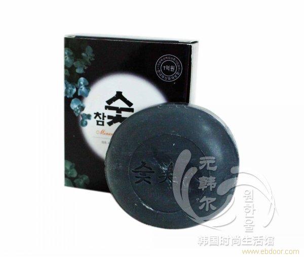 木碳洁面皂