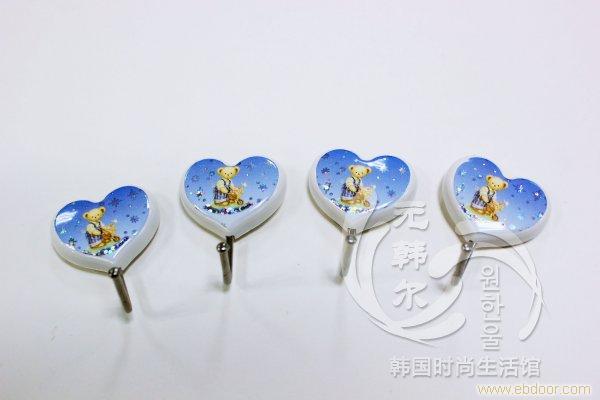 小熊火胶粘钩