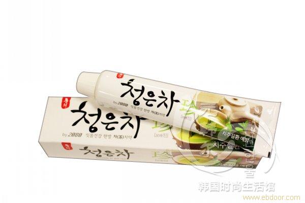 2080清龈茶牙膏 珍