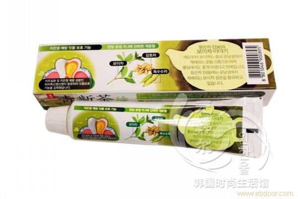 2080清龈茶牙膏 珍