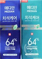 麦迪安64%牙膏  蓝色柠檬薄荷香