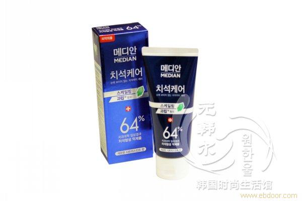 麦迪安64%牙膏  蓝色柠檬薄荷香
