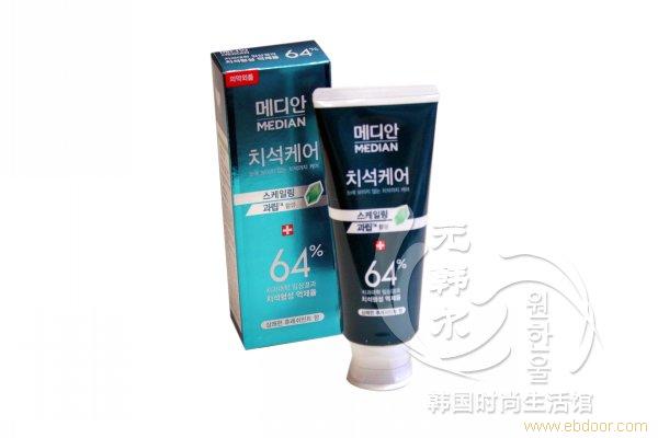 麦迪安64%牙膏 新鲜薄荷香