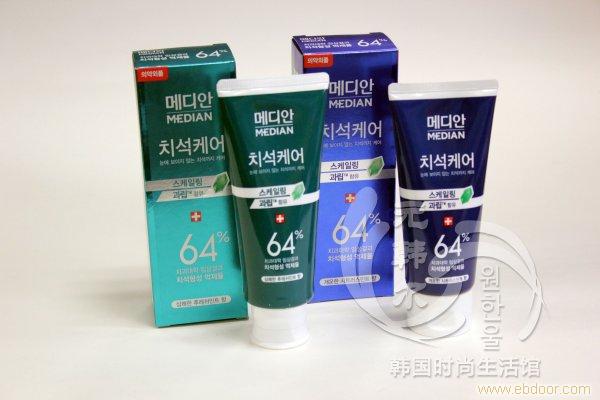 麦迪安64%牙膏 新鲜薄荷香