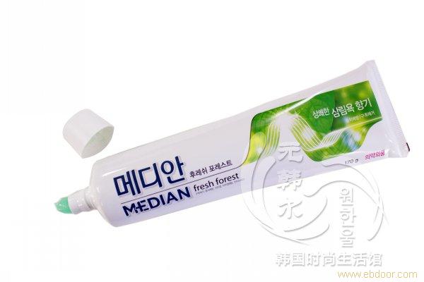 麦迪安大自然牙膏 森林