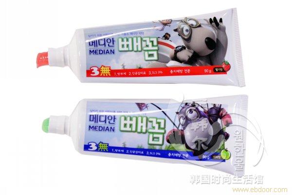 麦迪安儿童牙膏  草莓味