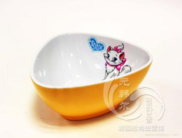 密胺三角碗