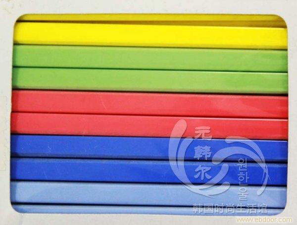 10P彩色密胺筷