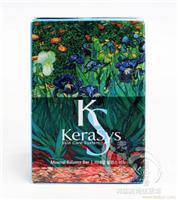爱敬卡莱丝KeraSys精油美容香皂 蓝色美容滋润