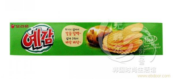 好丽友原味大薯片