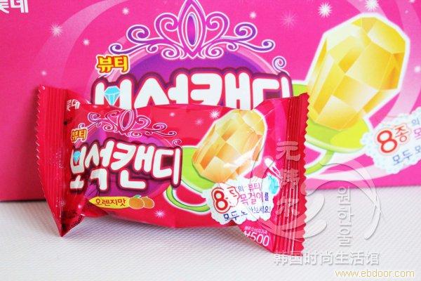 乐天宝石戒指糖