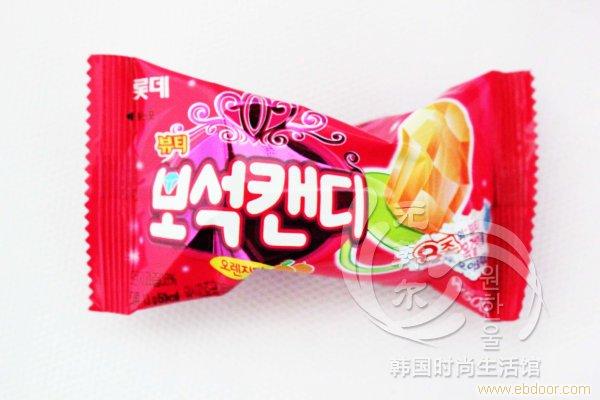 乐天宝石戒指糖