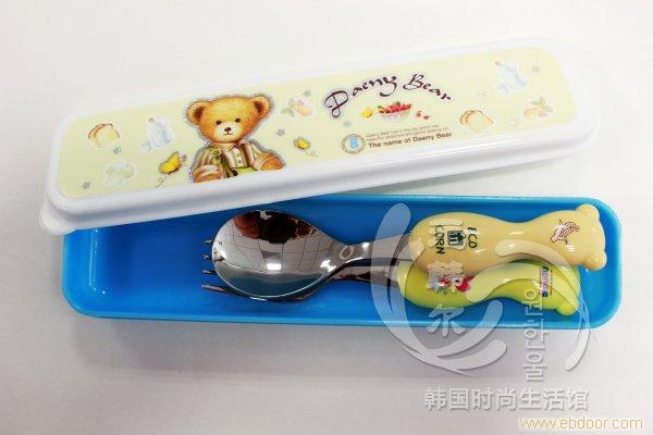 小熊餐具盒