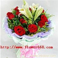 11红玫瑰-上海实体鲜花店-上海鲜花店-上海送花