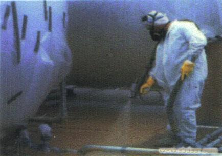 聚氨酯喷涂墙体保温�