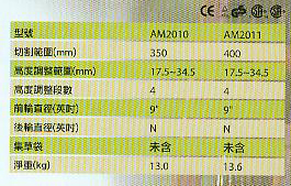 AM2010/AM2011  双动力割草机�
