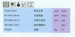 Angle Grinder 角向磨光机 WS  150�