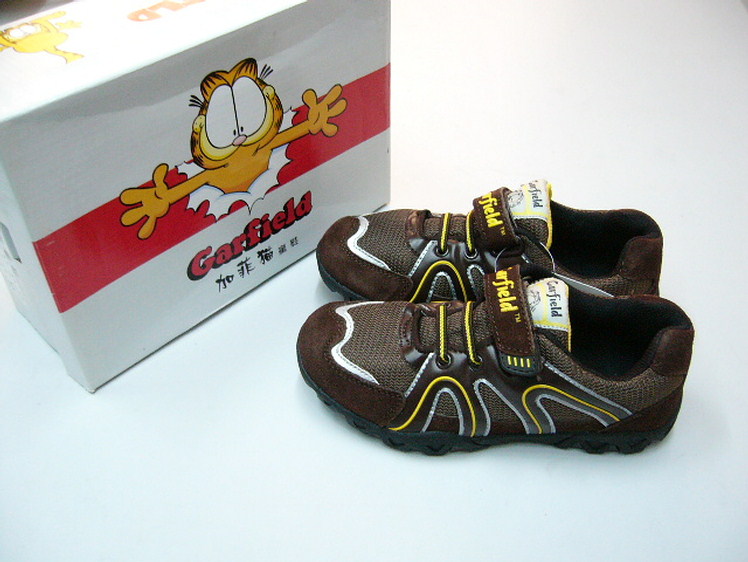 加菲猫新品上市喽33261咖啡 （童鞋）�