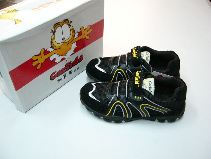 加菲猫新品上市喽33261黑 （童鞋）�