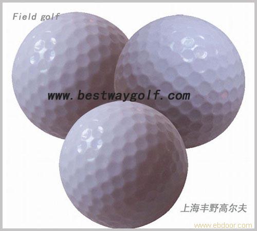 高尔夫球，高尔夫二层比赛球�