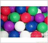 高尔夫空心球，高尔夫室内练习球，高尔夫玩具球，高尔夫球 