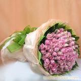 紫玫瑰33枝-上海市鲜花店 上海市实体花店 上海市鲜花网