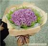 紫玫瑰33枝-上海市鲜花速递 上海市实体花店