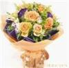 香槟玫瑰9枝-上海市鲜花店 上海市实体花店