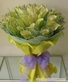马蹄莲33枝-上海鲜花店 上海市实体鲜花店