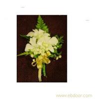 白色洋兰3朵胸花-上海市静安区鲜花店 上海市鲜花速递