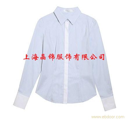 定做淑女衬衫 定做女式衬衫
