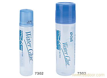 得力7303液体胶水125ml