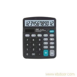 得力837桌面型计算器
