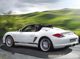 2010款保时捷 Boxster Spyder-上海保时捷报价