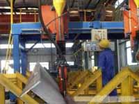 泰浪钢结构生产设备展示