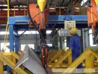 钢结构生产线设备